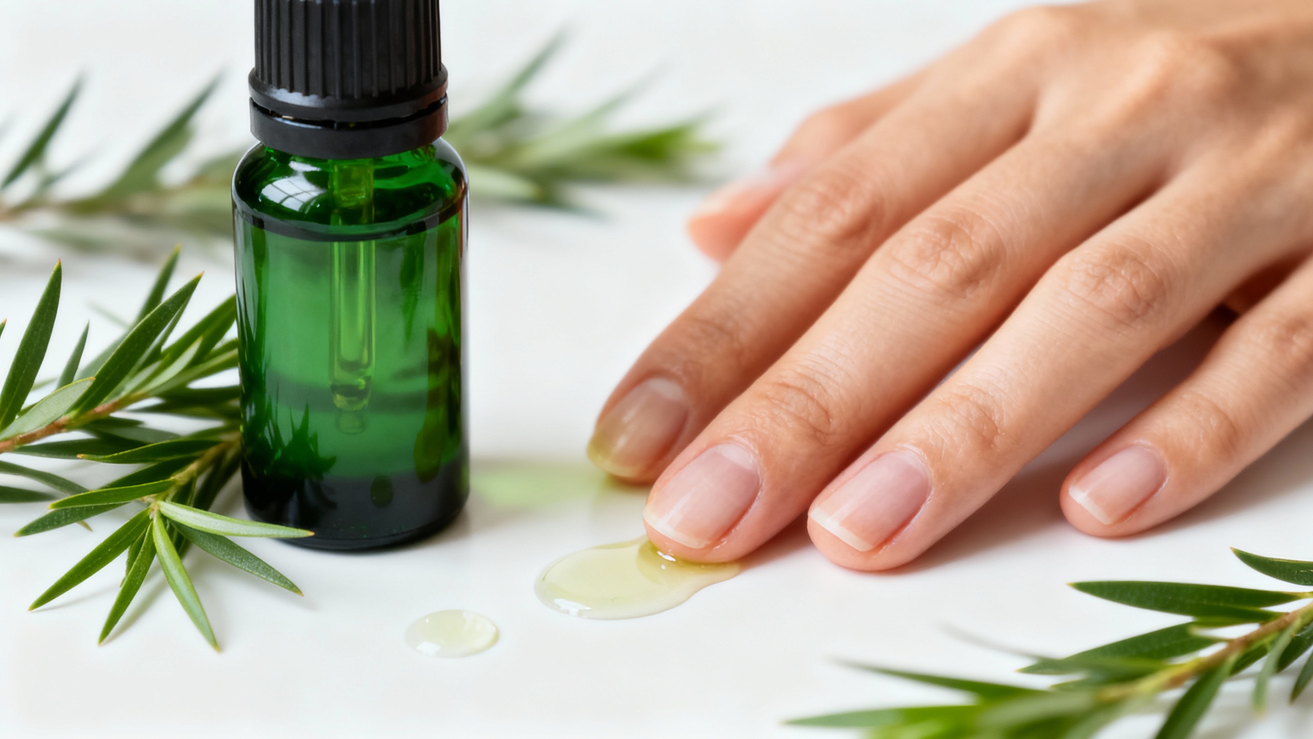 Featured image for The Benefits of Using Tea Tree Oil for Nail Fungus Treatment: A Step-by-Step Guide